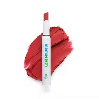 Mamaearth Moisture Matte Longstay Lipstick Cherry Punch Mamaearth Moisture Matte Longstay Lipstick Cherry Punch