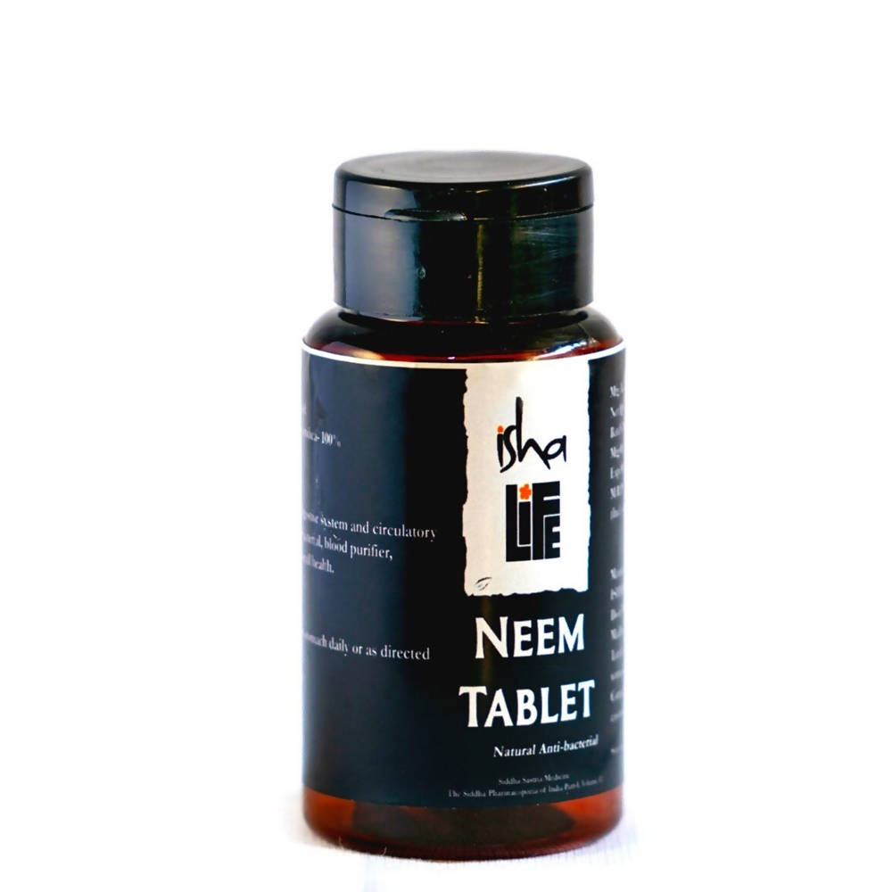 Isha Life Neem Tablet Isha Life Neem Tablet