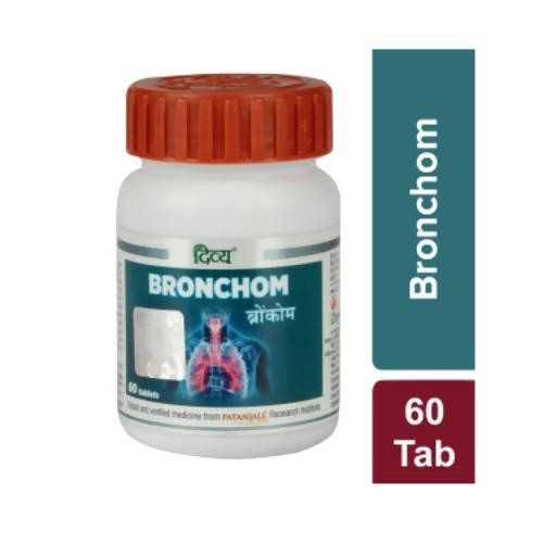 Patanjali Bronchom Tablets Patanjali Bronchom Tablets