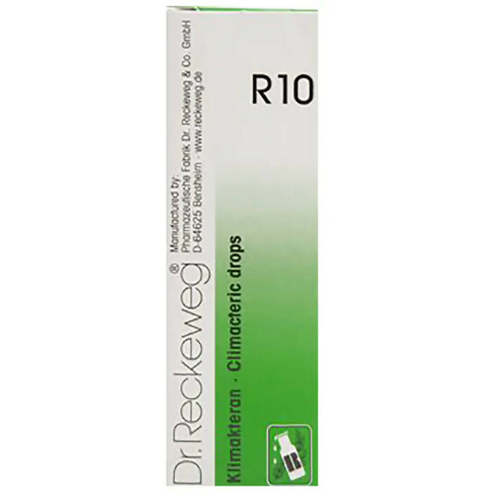Dr. Reckeweg R10 Drops - Safuron Naturals