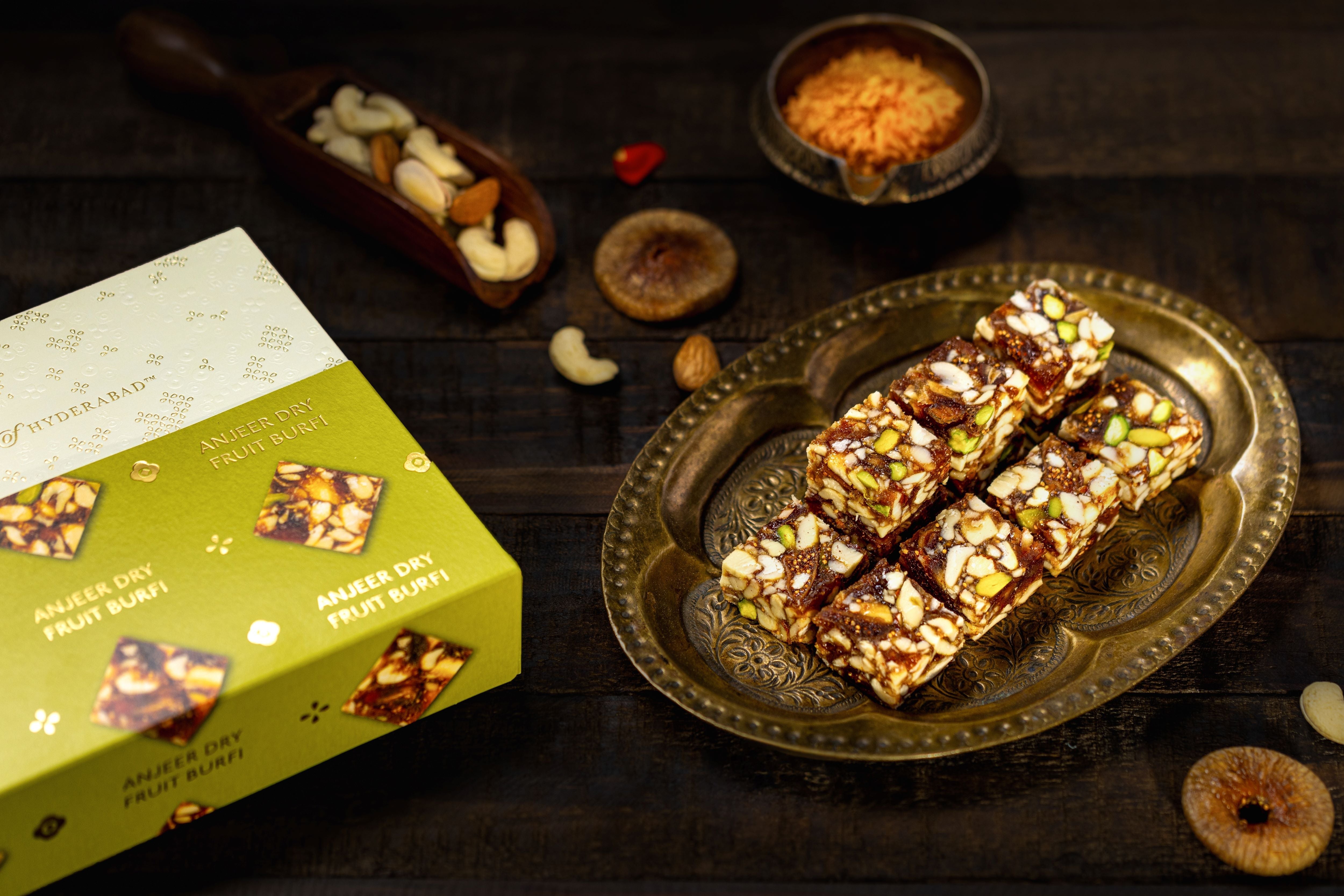 Almond House Anjeer Dryfruit Burfi (MAP) - Safuron