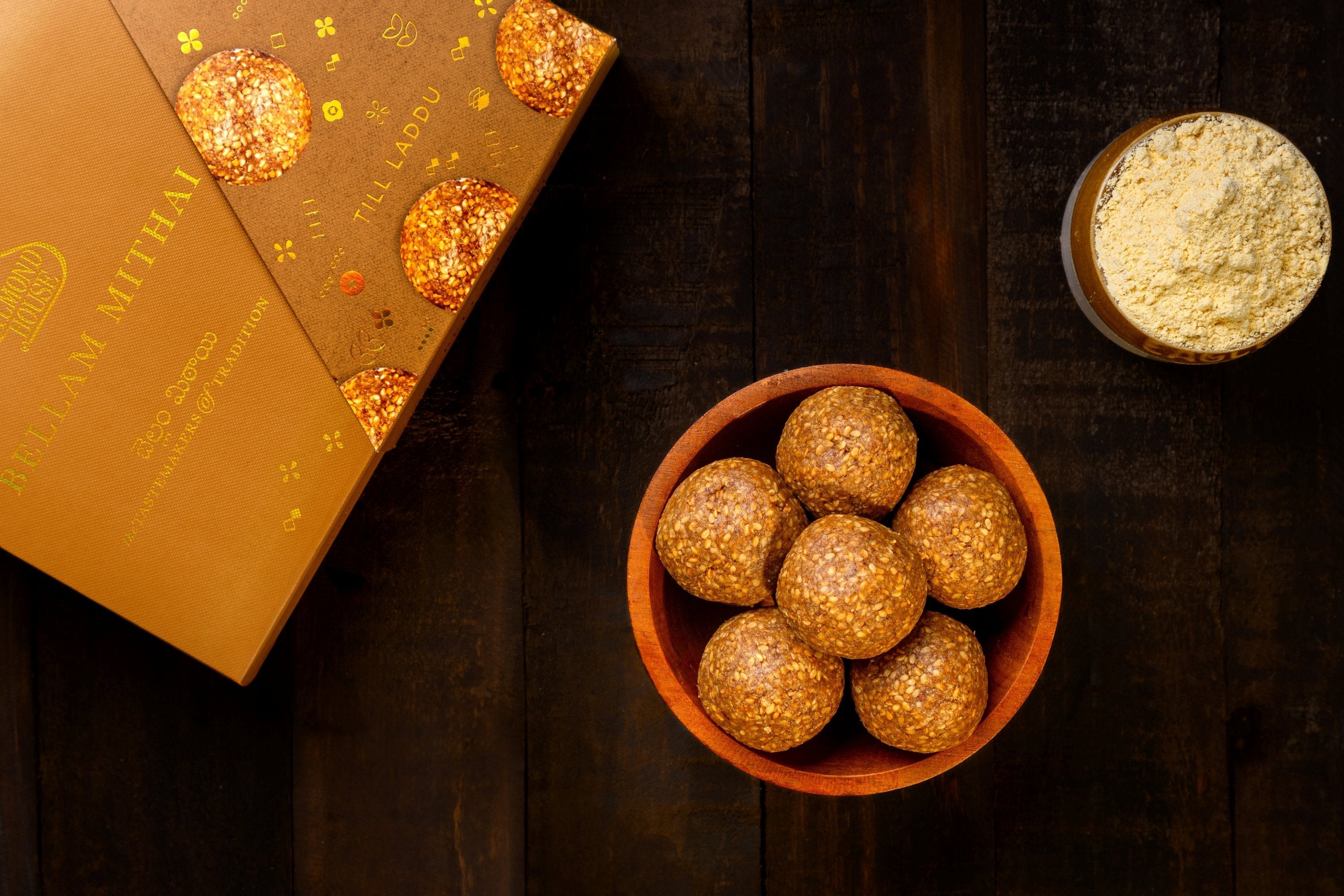 Almond House Till Laddu (MAP) - Safuron