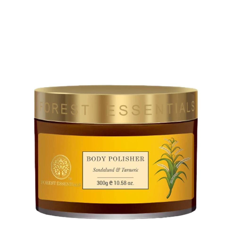 Forest Essentials Body Polisher Sandalwood & Turmeric Forest Essentials Body Polisher Sandalwood & Turmeric