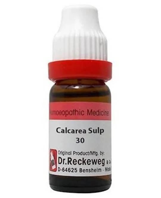 Dr. Reckeweg Calc Sulph Dilution - Safuron Naturals Dr. Reckeweg Calc Sulph Dilution - Safuron Naturals