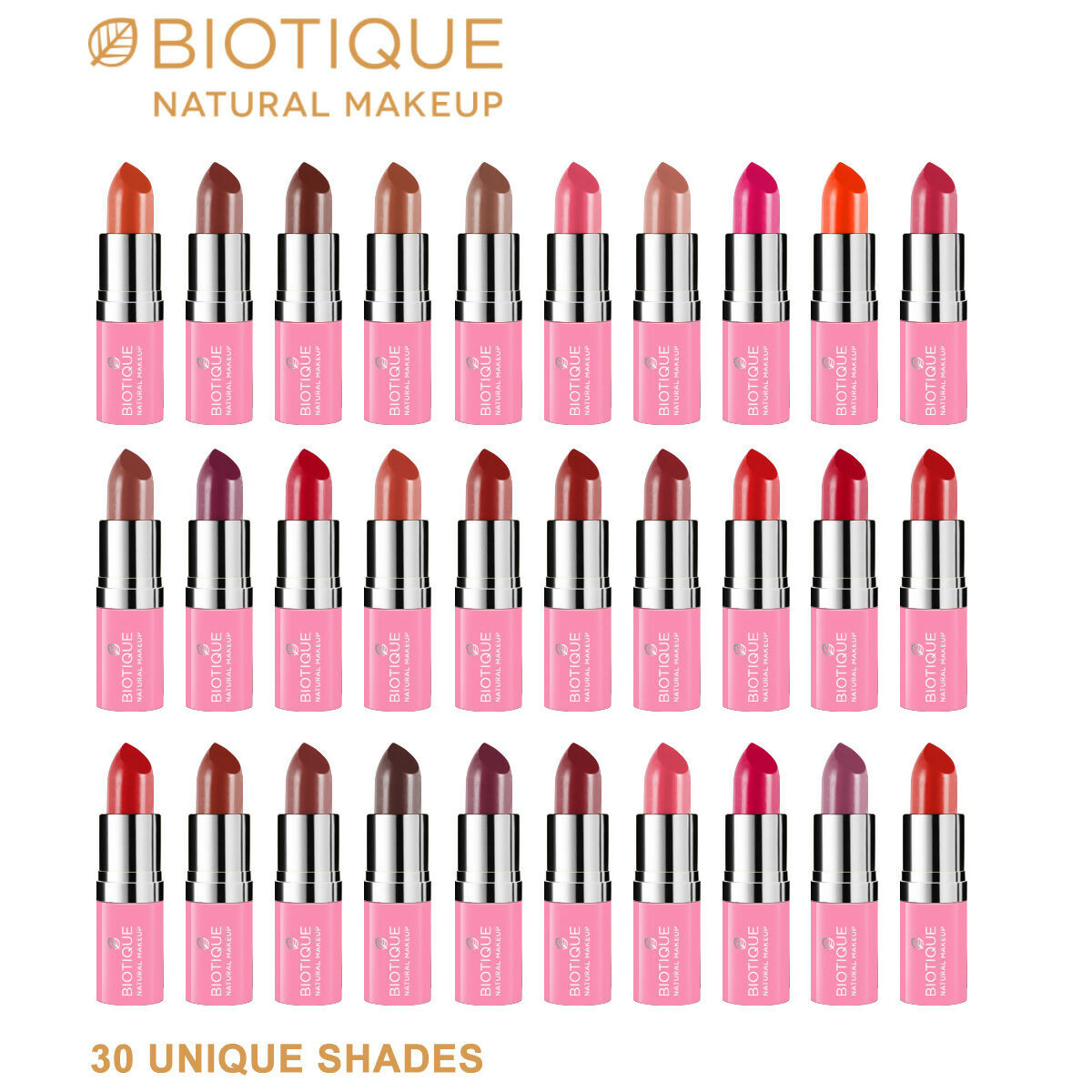 Biotique Starkissed Moist Matte Lipstick - Baewatch Biotique Starkissed Moist Matte Lipstick - Baewatch