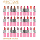 Biotique Starkissed Moist Matte Lipstick - Baewatch