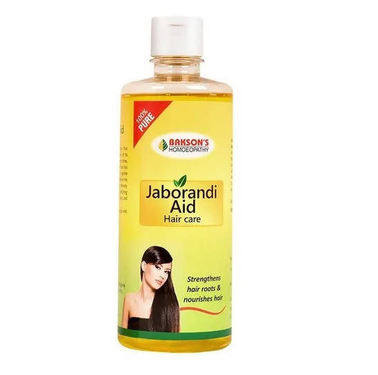 Bakson's Homeopathy Jaborandi Aid Hair Care Oil Bakson's Homeopathy Jaborandi Aid Hair Care Oil