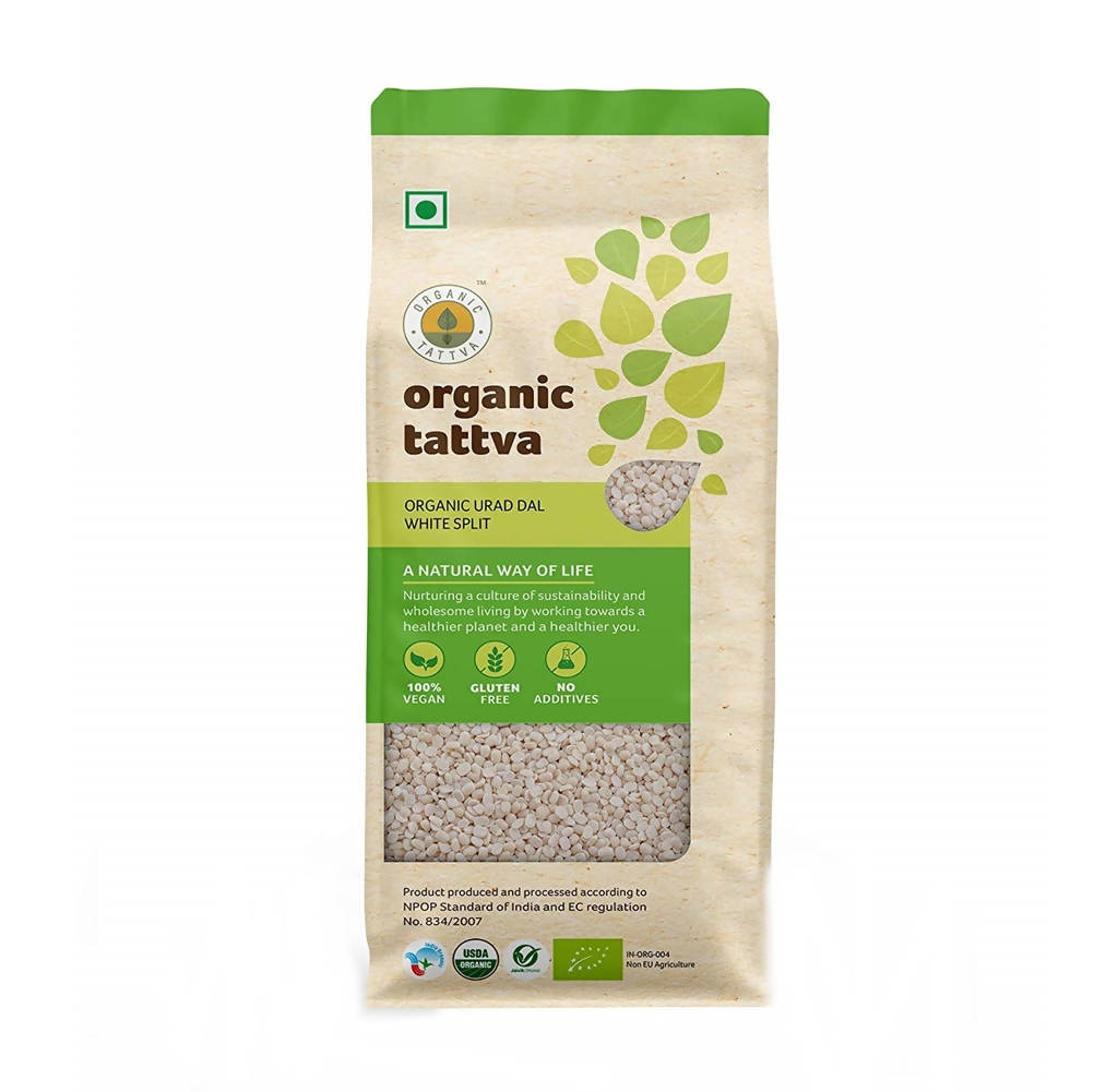 Organic Tattva Urad Dal White Split Organic Tattva