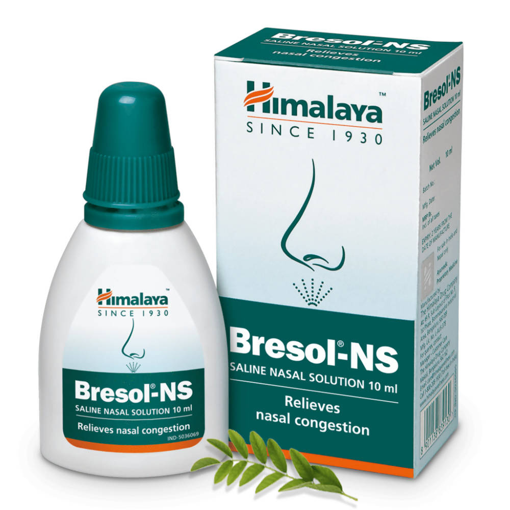Himalaya Bresol NS Nasal Solution Himalaya Bresol NS Nasal Solution