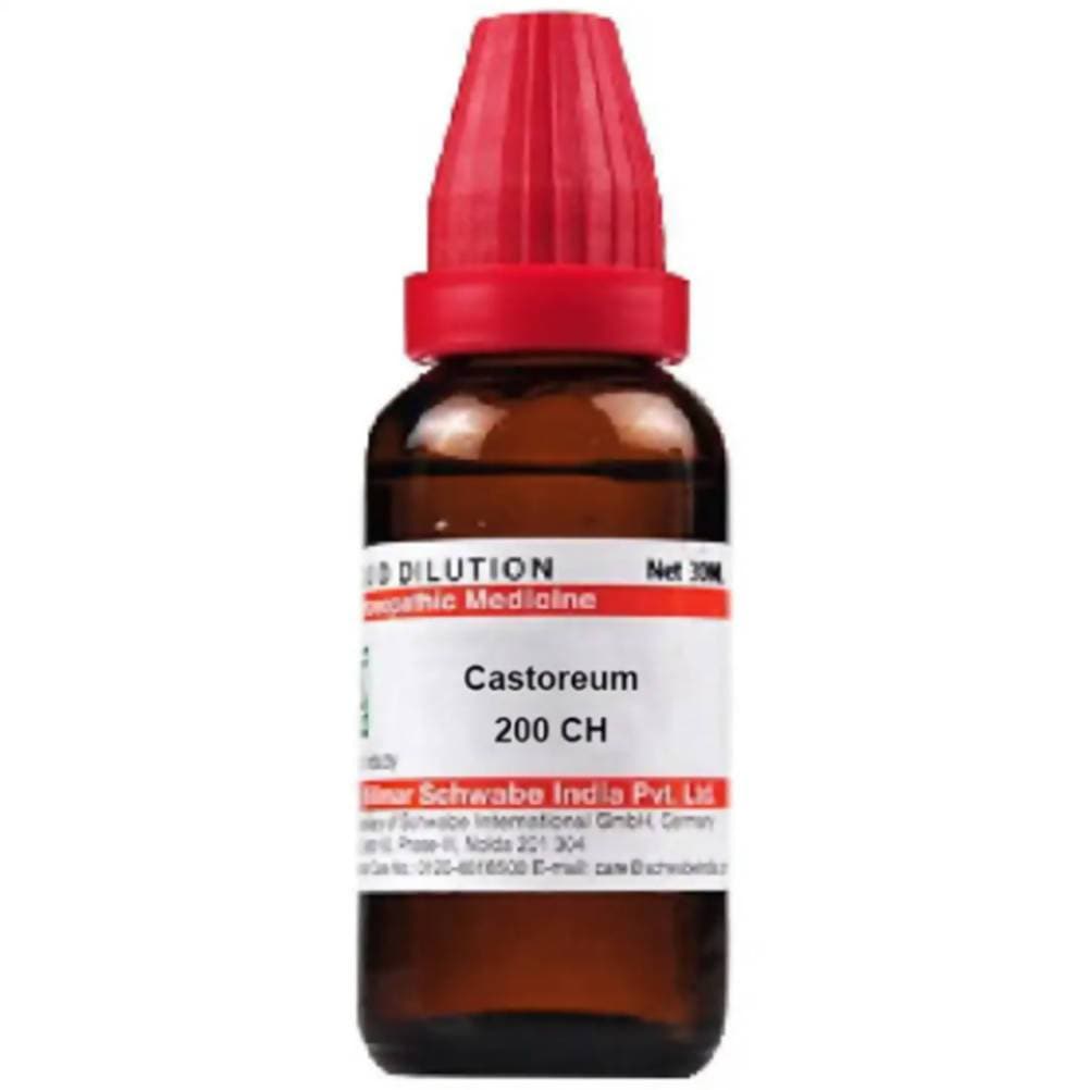Dr. Willmar Schwabe India Castoreum Dilution Dr. Willmar Schwabe India Castoreum Dilution
