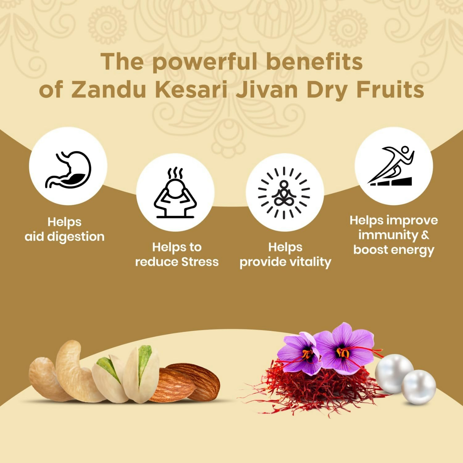 Zandu Kesari Jivan Dry Fruits Chyawanprash Zandu Kesari Jivan Dry Fruits Chyawanprash