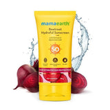 Mamaearth Beetroot Hydraful Sunscreen SPF 50 & PA++++ - Safuron