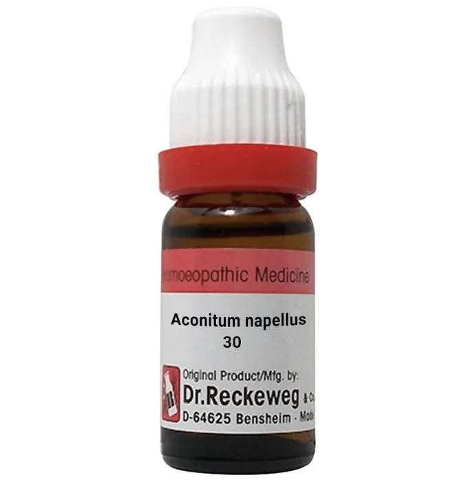 Dr. Reckeweg Aconitum Napellus Dilution - Safuron Naturals Dr. Reckeweg Aconitum Napellus Dilution - Safuron Naturals