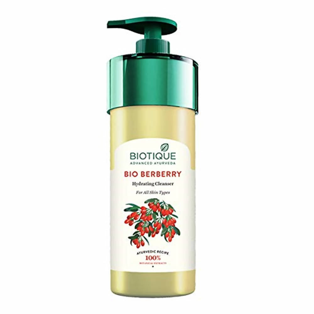 Biotique Advanced Ayurveda Bio Berberry Hydrating Cleanser - Safuron