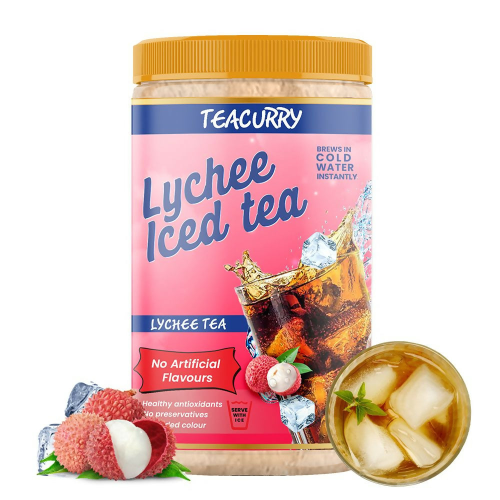 Teacurry Litchi Instant Iced Tea Mix - Safuron