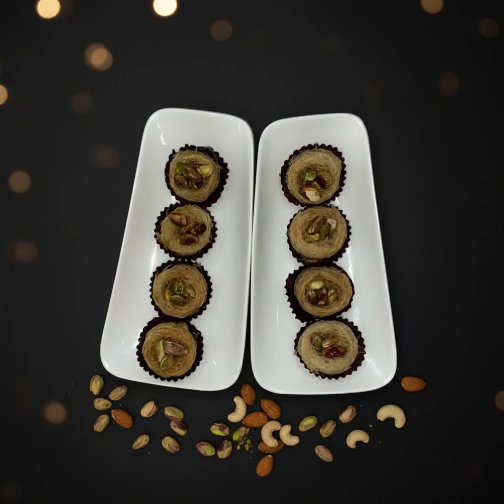 Agra Sweets Banjara Pistachio Nest Baklava - Dista