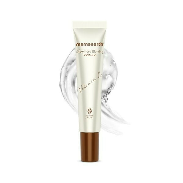 Mamaearth Glow Pore Blurring Primer With Vitamin C & Turmeric Mamaearth Glow Pore Blurring Primer With Vitamin C & Turmeric