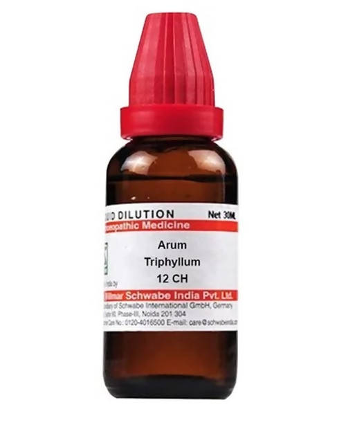 Dr. Willmar Schwabe India Arum Triphyllum Dilution Dr. Willmar Schwabe India Arum Triphyllum Dilution
