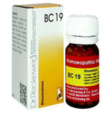 Dr. Reckeweg Bio Combination 19 (BC 19) Tablets - Safuron Naturals