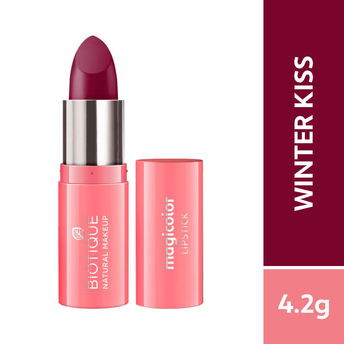 Biotique Magicolor Lipstick - Winter Kiss Biotique Magicolor Lipstick - Winter Kiss