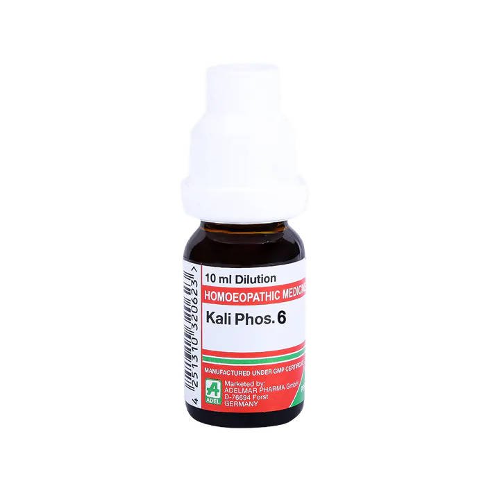 Adel Homeopathy Kali Phos Dilution - Safuron Naturals