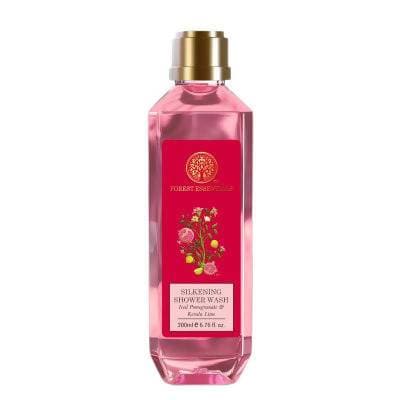 Forest Essentials Travel Size Silkening Shower Wash Iced Pomegranate & Kerala Lime - Safuron Forest Essentials Travel Size Silkening Shower Wash Iced Pomegranate & Kerala Lime - Safuron