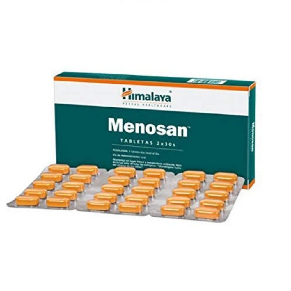 Himalaya Herbals Menosan Tabs Himalaya Herbals Menosan Tabs