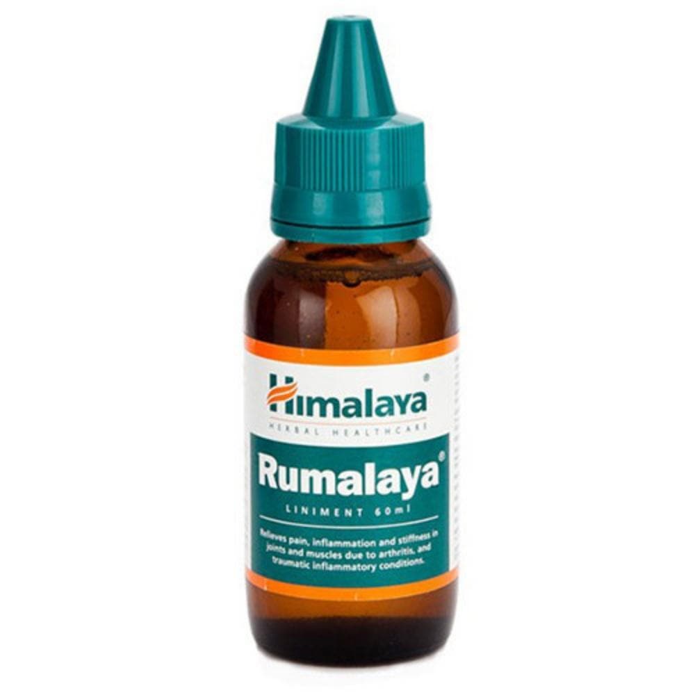 Himalaya Herbals Rumalaya Liniment Liquid (60 ml) Himalaya Herbals Rumalaya Liniment Liquid (60 ml)