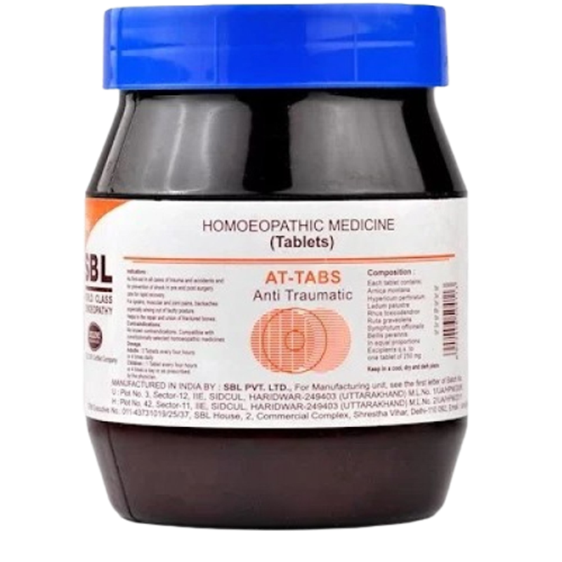 SBL Homeopathy AT Tabs  SBL Homeopathy AT Tabs