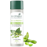 Biotique Advanced Ayurveda Bio Soya Protein Fresh Nourishing Shampoo - Safuron