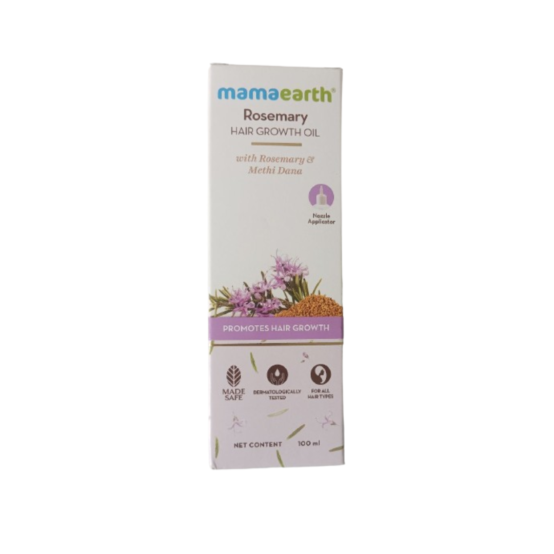 Mamaearth Rosemary Hair Growth Oil with Rosemary & Methi Dana - Safuron Mamaearth Rosemary Hair Growth Oil with Rosemary & Methi Dana - Safuron