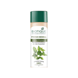 Biotique Bio Henna Leaf Fresh Texture Shampoo and Conditioner - Safuron
