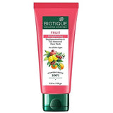 Biotique Advanced Ayurveda Fruit Brightening Depigmentation & Tan Removal Face Pack - Safuron
