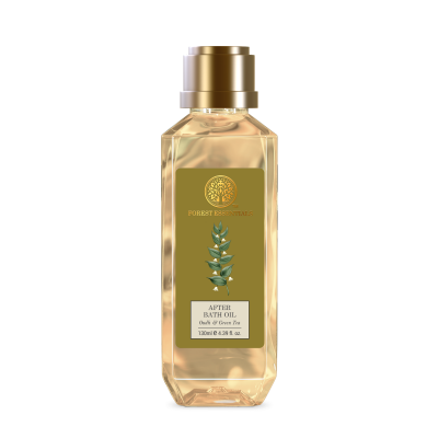 Forest Essentials After Bath Oil Oudh & Green Tea Forest Essentials After Bath Oil Oudh & Green Tea
