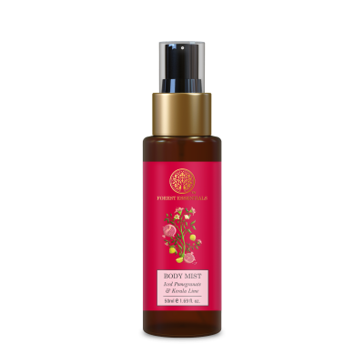 Forest Essentials Body Mist Iced Pomegranate & Kerala Lime Forest Essentials Body Mist Iced Pomegranate & Kerala Lime