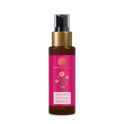 Forest Essentials Body Mist Rose & Cardamom Forest Essentials Body Mist Rose & Cardamom