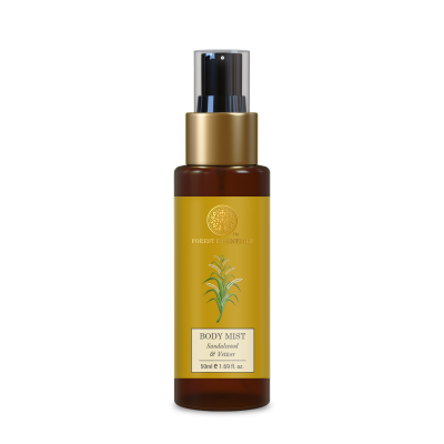 Forest Essentials Body Mist Sandalwood & Vetiver Forest Essentials Body Mist Sandalwood & Vetiver