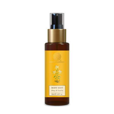 Forest Essentials Body Mist Honey & Vanilla Forest Essentials Body Mist Honey & Vanilla