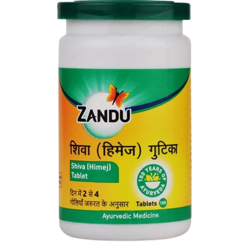 Zandu Shiva (Himej) Tablets - safuroncart