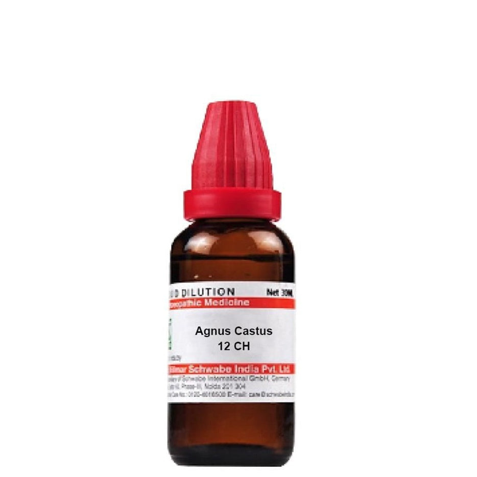 Dr. Willmar Schwabe India Agnus Castus Dilution 12 CH Dr. Willmar Schwabe India Agnus Castus Dilution 12 CH