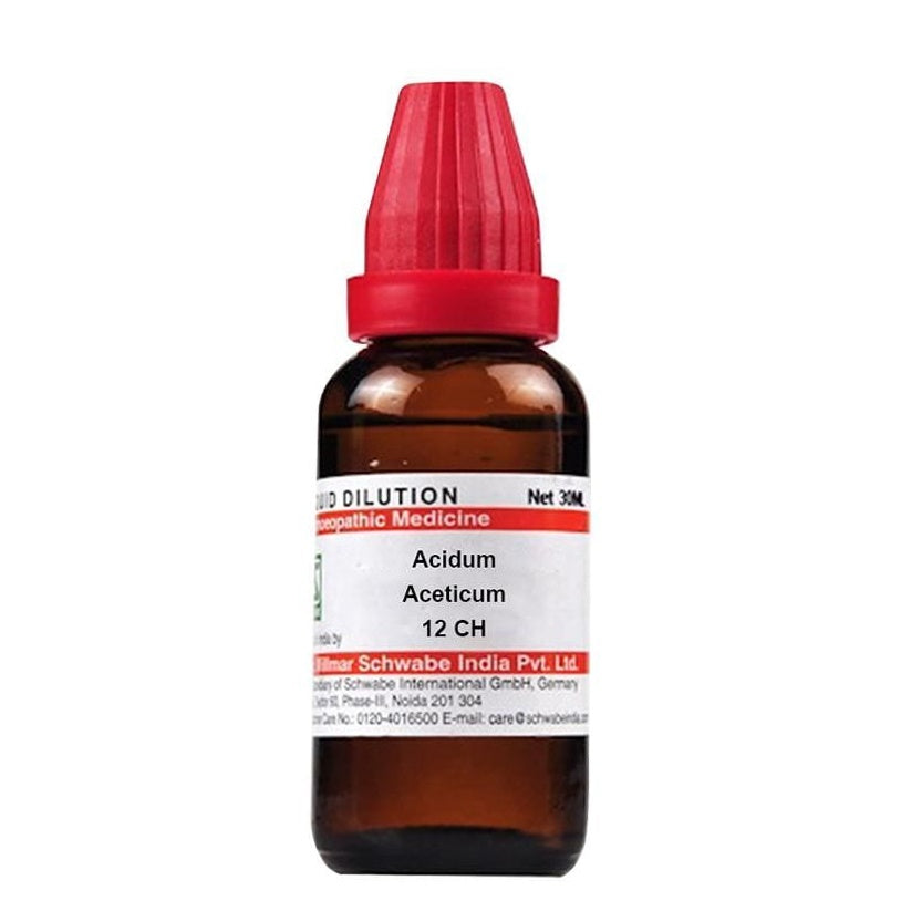 Dr. Willmar Schwabe India Acidum Aceticum Dilution 1 CH Dr. Willmar Schwabe India Acidum Aceticum Dilution 1 CH