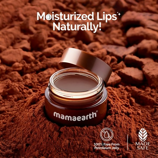 Mamaearth Cocoa Moisture Therapy Lip Balm with Cocoa Butter & Coffee For Dry & Chapped Lips Mamaearth Cocoa Moisture Therapy Lip Balm with Cocoa Butter & Coffee For Dry & Chapped Lips