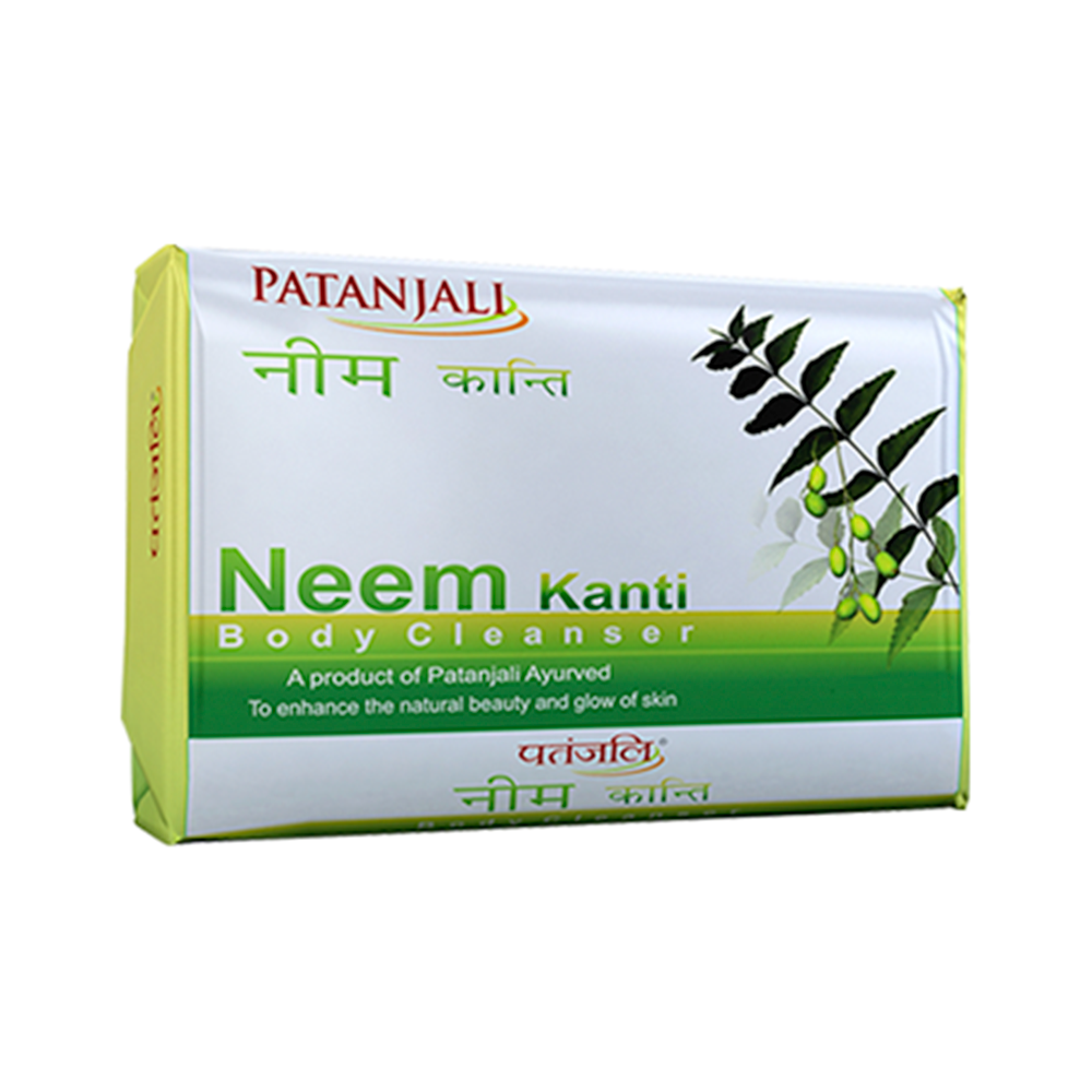 Patanjali Neem Kanti Body Cleanser Patanjali Neem Kanti Body Cleanser