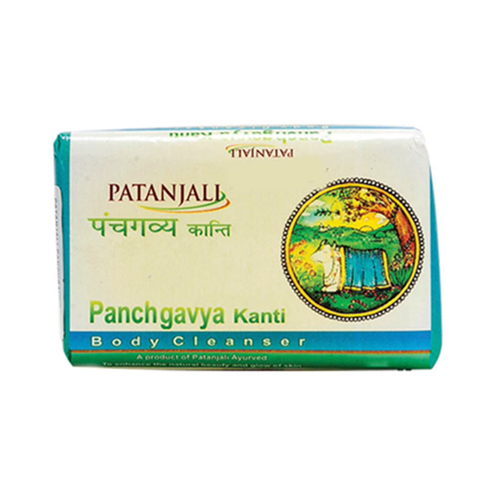 Patanjali Panchgavya Kanti Body Cleanser - safuroncart Patanjali Panchgavya Kanti Body Cleanser - safuroncart