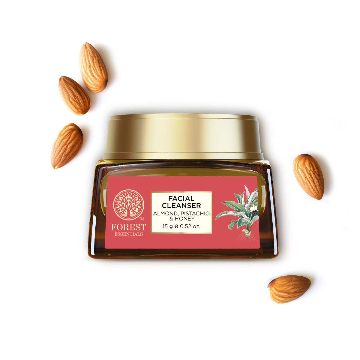 Forest Essentials Facial Cleanser Almond, Pistachio & Honey Forest Essentials