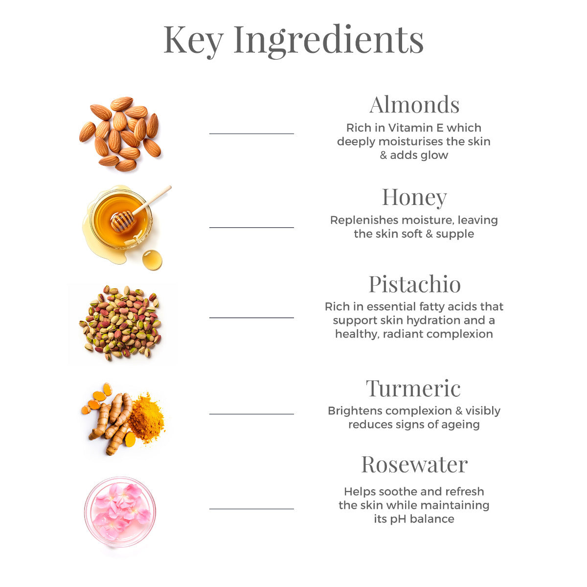Forest Essentials Facial Cleanser Almond, Pistachio & Honey Forest Essentials