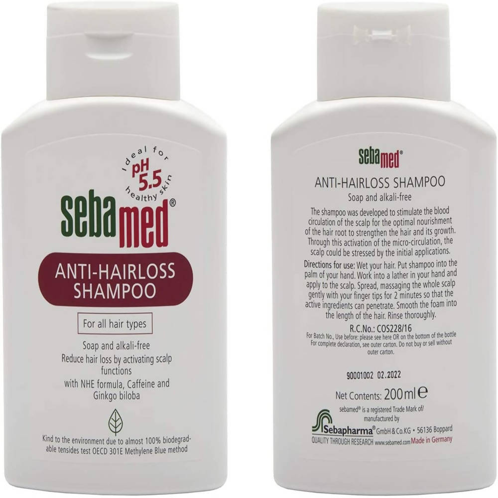 Sebamed Anti-Hairloss Shampoo Sebamed Anti-Hairloss Shampoo