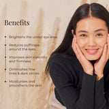 Forest Essentials Eye Serum Concentrate Bakuchiol, Caffeine & Hyaluronic Acid Forest Essentials
