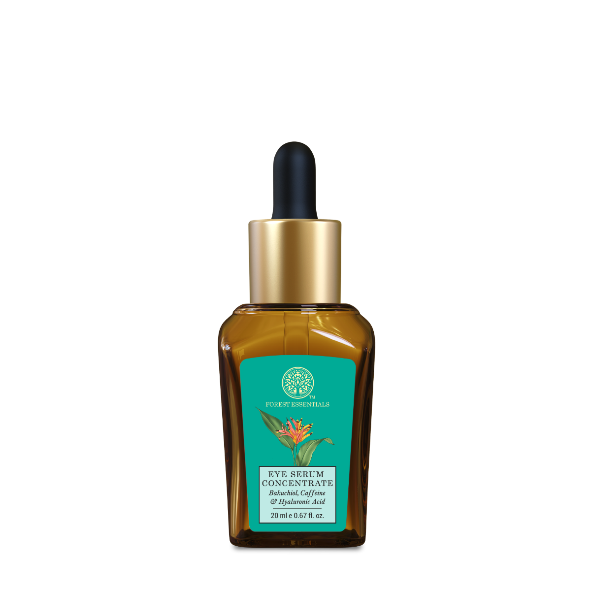 Forest Essentials Eye Serum Concentrate Bakuchiol, Caffeine & Hyaluronic Acid Forest Essentials