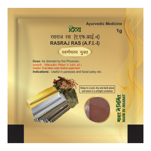 Patanjali Ras Raj Ras (1 GM) - safuroncart